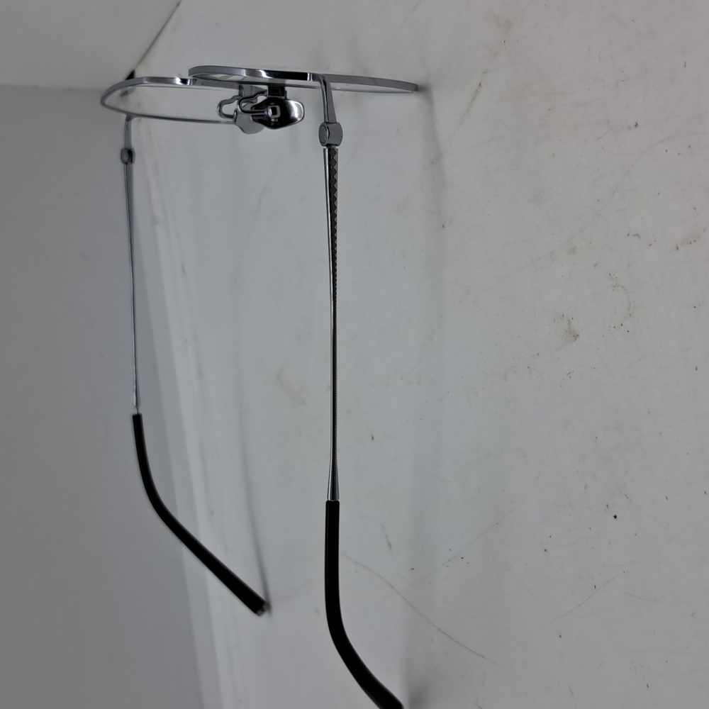 Rxable Titanium Silver Eyeglass Frames 51005 - image 4